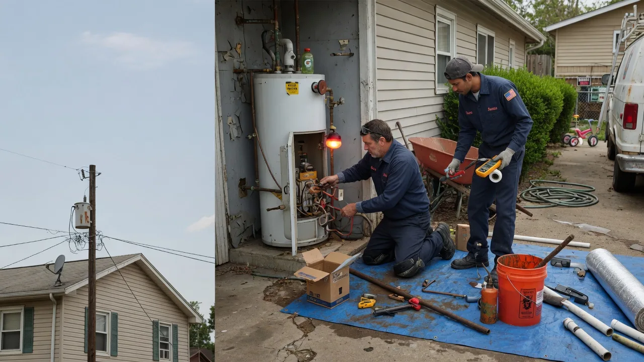 Leak Detection in Stonefort, IL near me